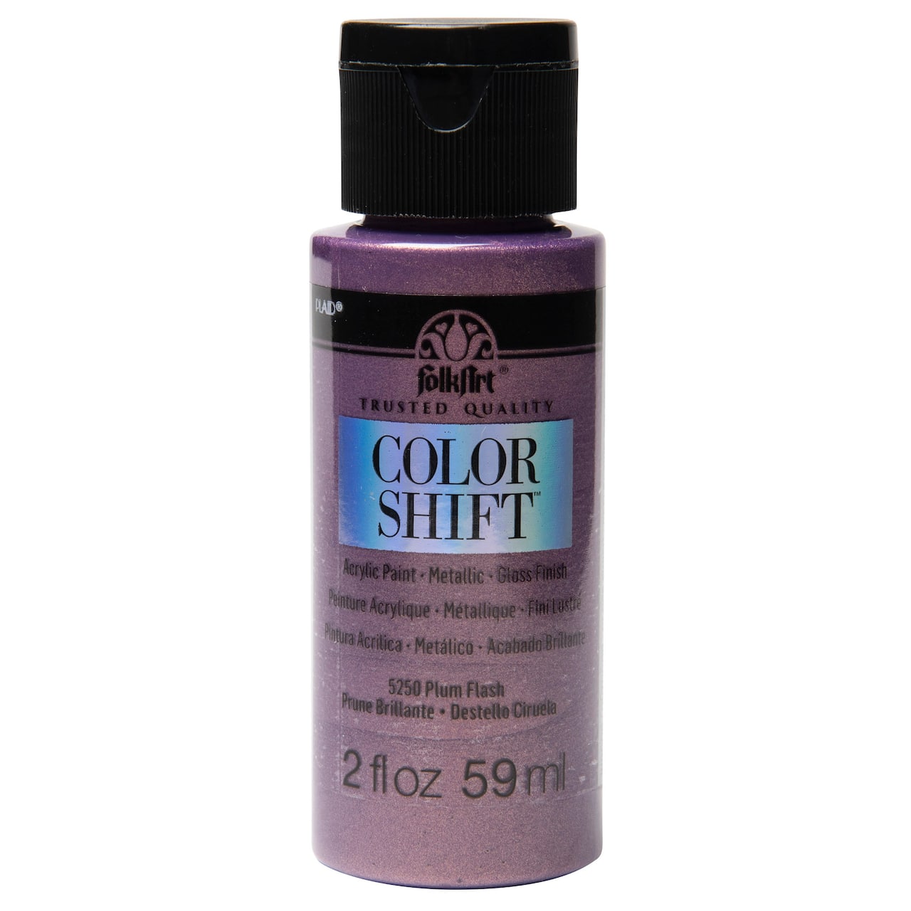 12 Pack: FolkArt® Color Shift™ Gloss Finish Metallic Acrylic Paint
